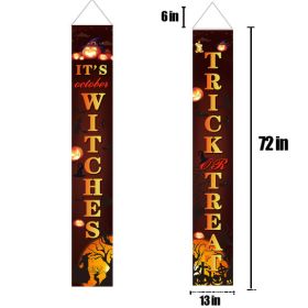 Fall Decor- halloween Decoration Fall Decorations for Home - Welcome & Hello Fall Signs for Front Door Harvest Decoration - Hanging Leaves and Pumpkin (Color: as pic F)